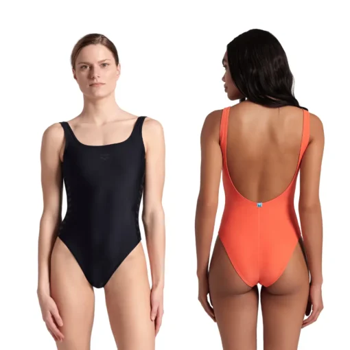 Arena Women's Swimsuit Team Stripe U Back