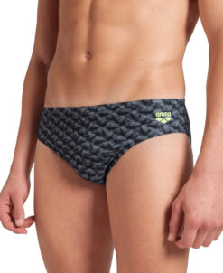 Alternative view of Men's Arena Monogram Swim Brief