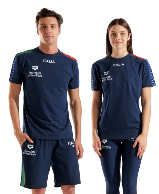 Arena Italia T-Shirt Team Stripe - immagine 2