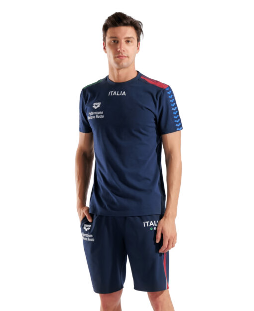 Arena Italia T-Shirt Team Stripe - immagine 3