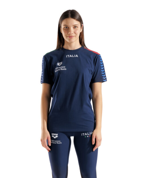 Arena Italia T-Shirt Team Stripe - immagine 4