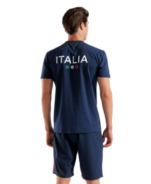 Arena Italia T-Shirt Team Stripe - immagine 5