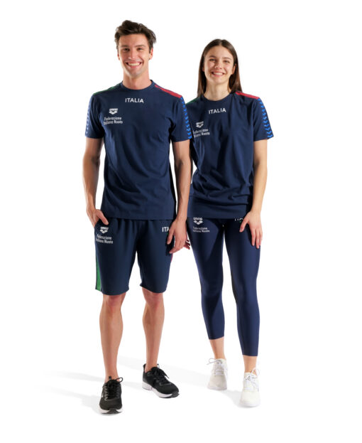 Arena Italia T-Shirt Team Stripe - immagine 7