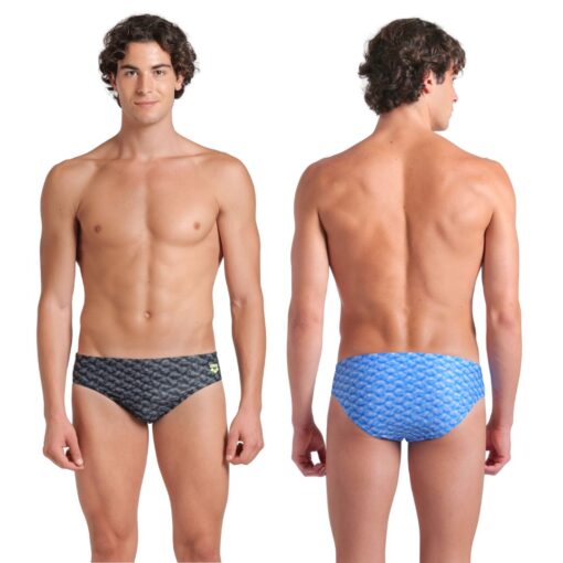 Men's Arena Monogram Swim Brief
