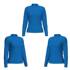Women's Arena Rash Vest L/S Graphic