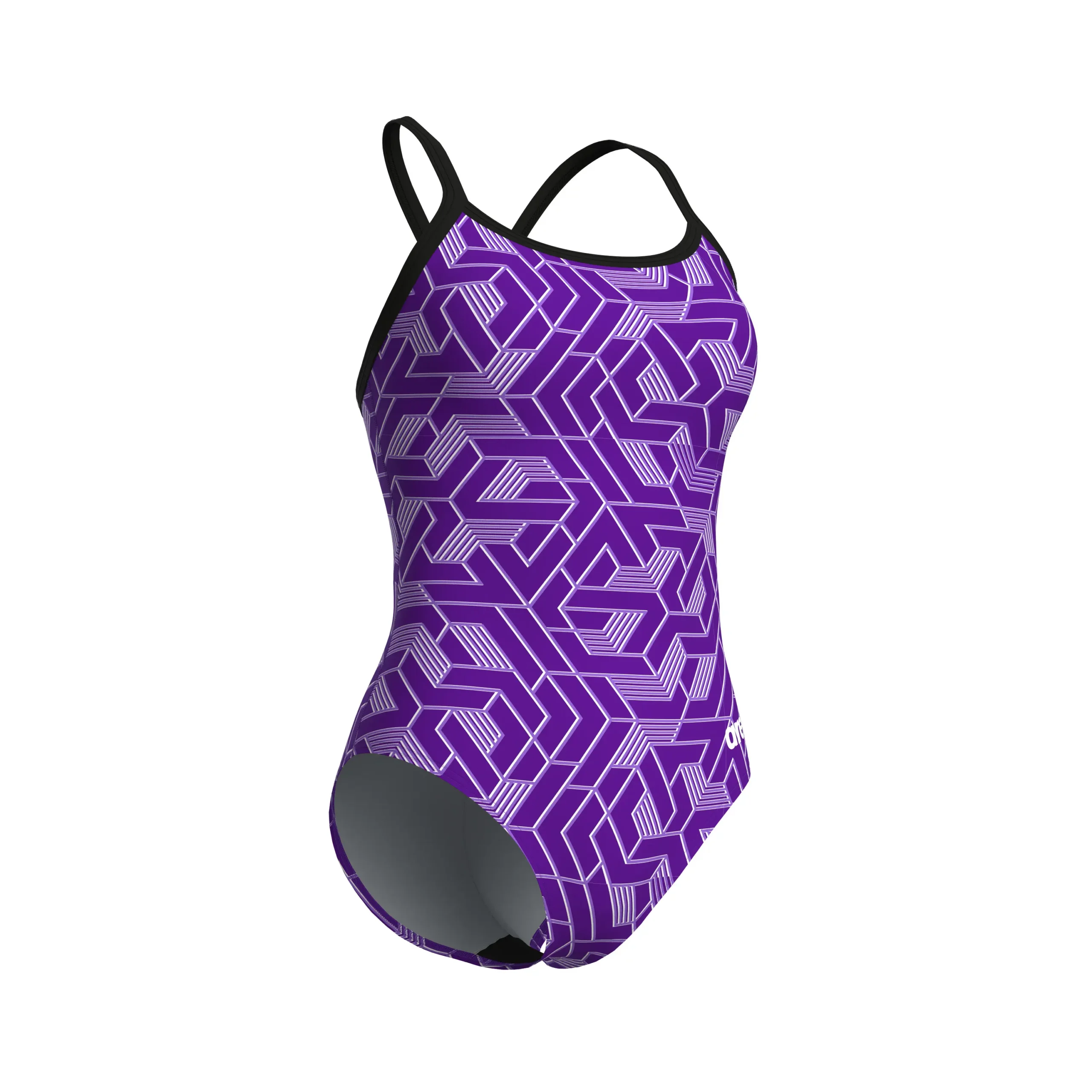 Women's Arena Escape Swimsuit Lightdrop Back - immagine 6