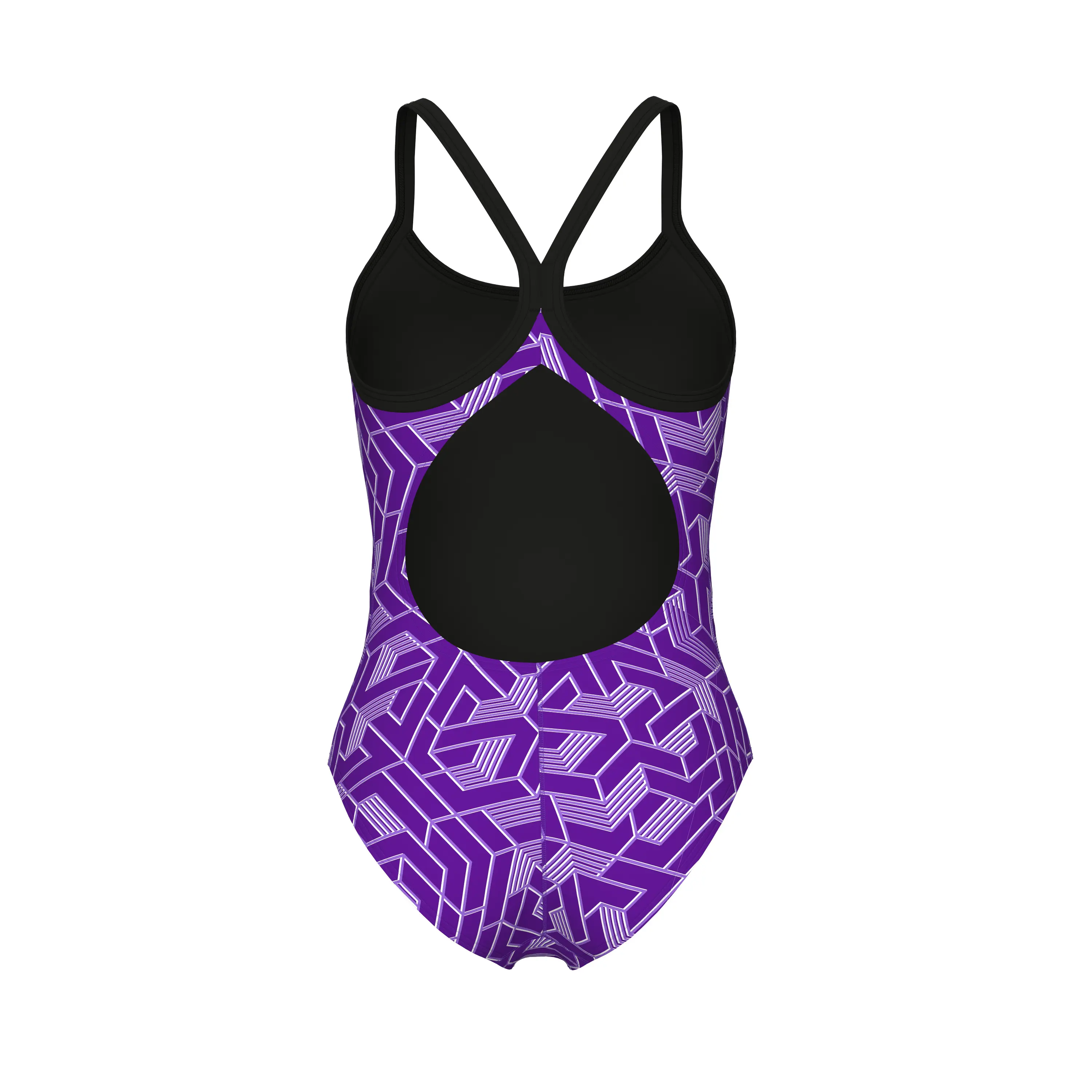 Women's Arena Escape Swimsuit Lightdrop Back - immagine 8