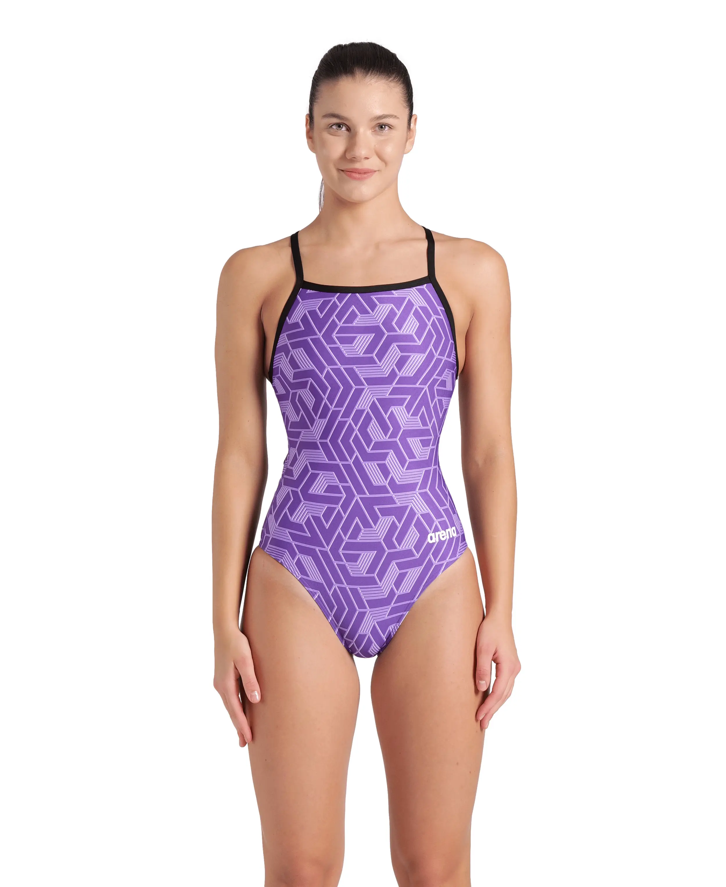 Women's Arena Escape Swimsuit Lightdrop Back - immagine 2