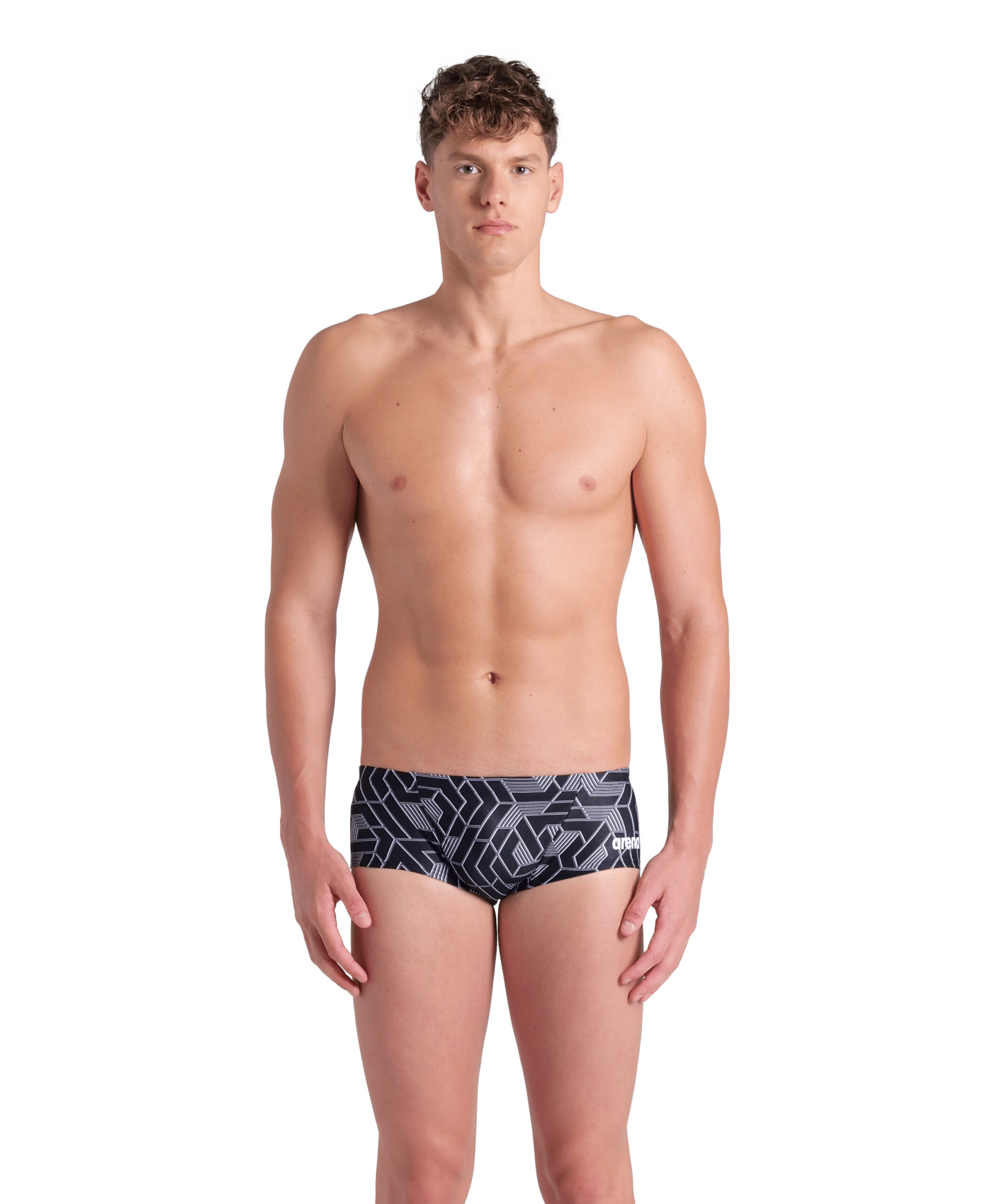 Men's Arena Escape Swim Low Waist Short - immagine 2