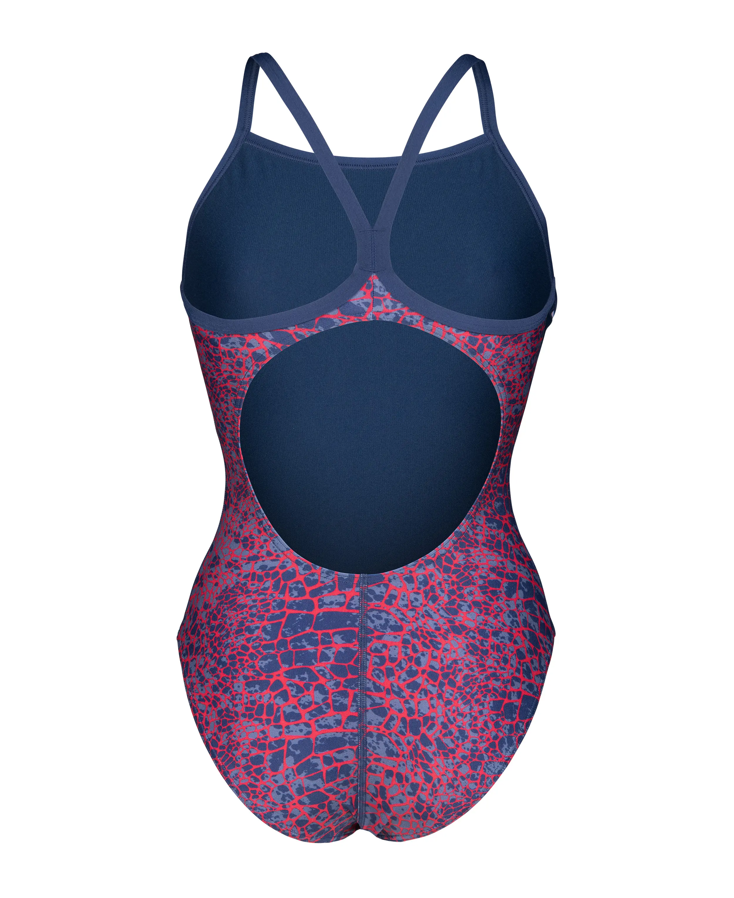 Women's Arena Snakeskin Swimsuit Lightdrop Back - immagine 8