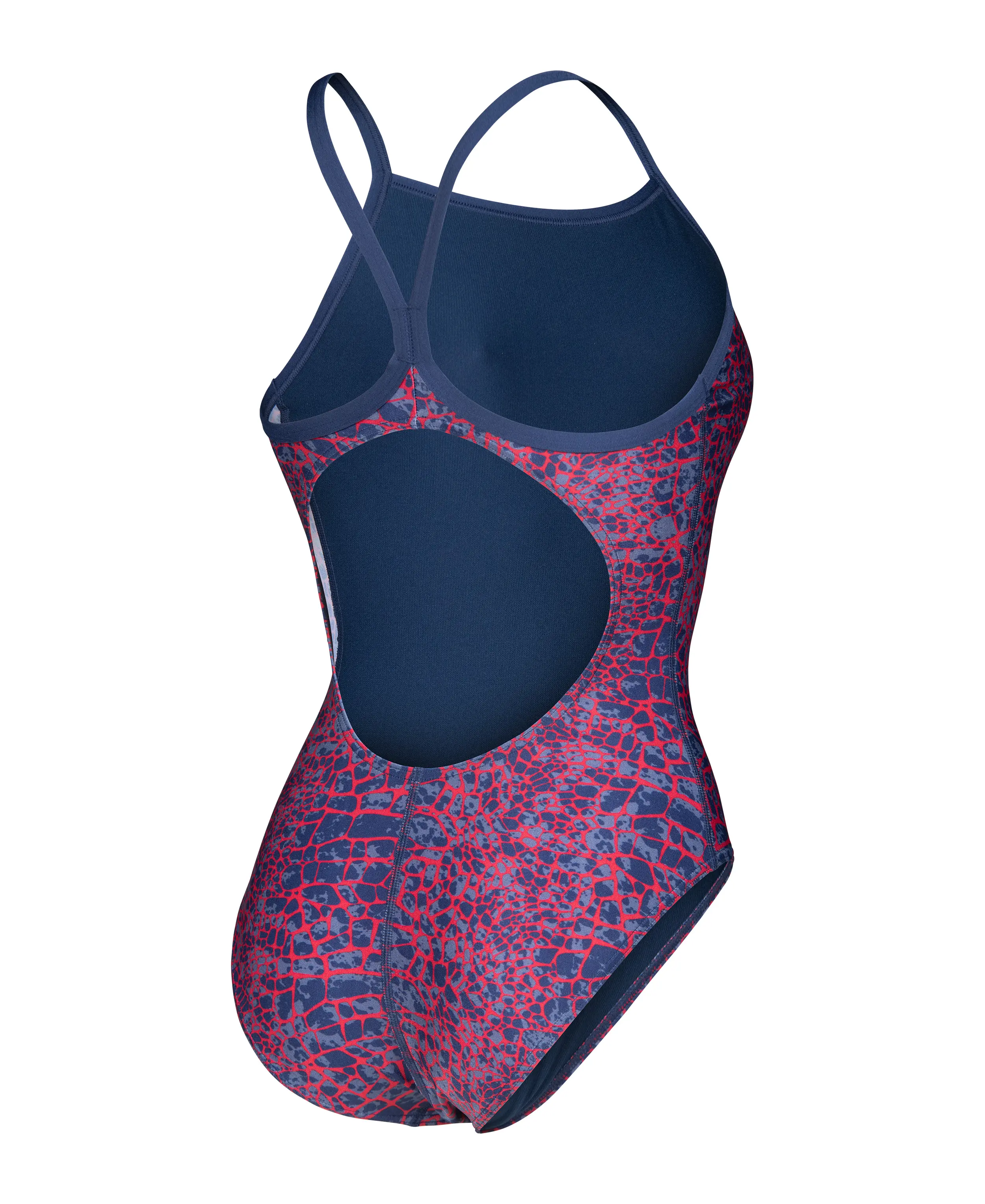 Women's Arena Snakeskin Swimsuit Lightdrop Back - immagine 9