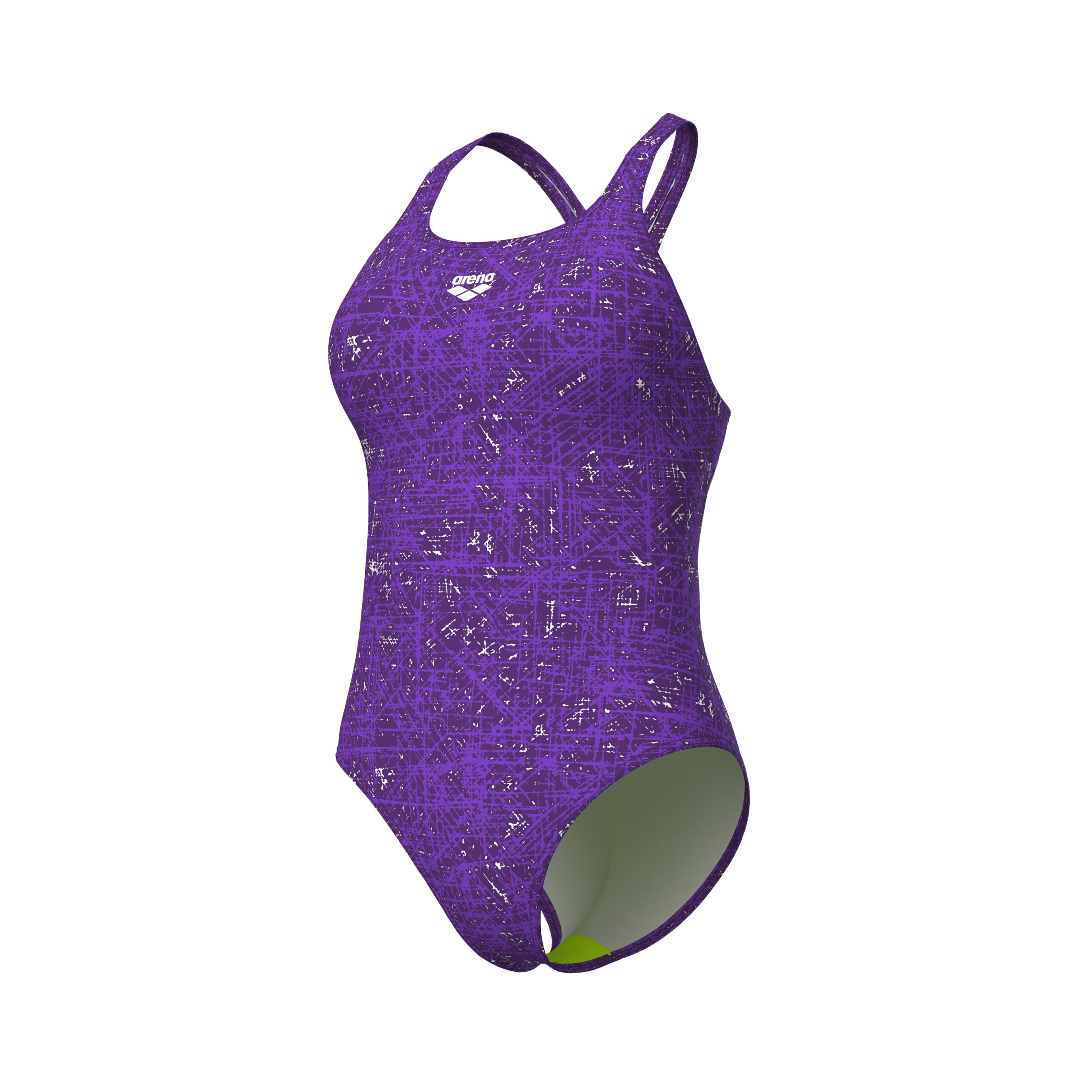Women's Arena Ribbed Swimsuit Swim Pro B - immagine 12