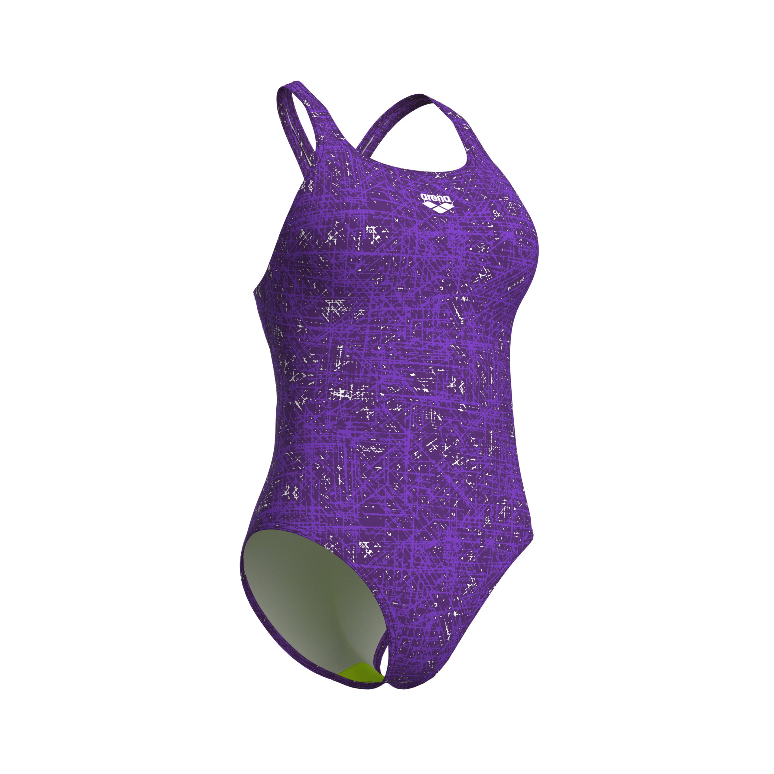 Women's Arena Ribbed Swimsuit Swim Pro B - immagine 13