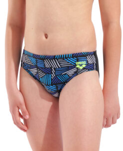 Alternative view of Boy's Arena Candies Swim Briefs