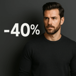 - 40 % Uomo