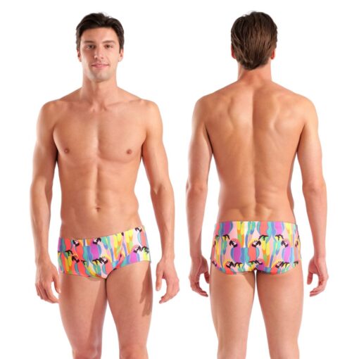 Men's Arena Tropical Delight Swim Low Waist Short