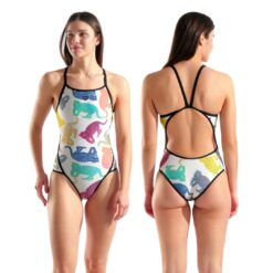 Women's Arena in the Wild Swimsuit Superfly Back
