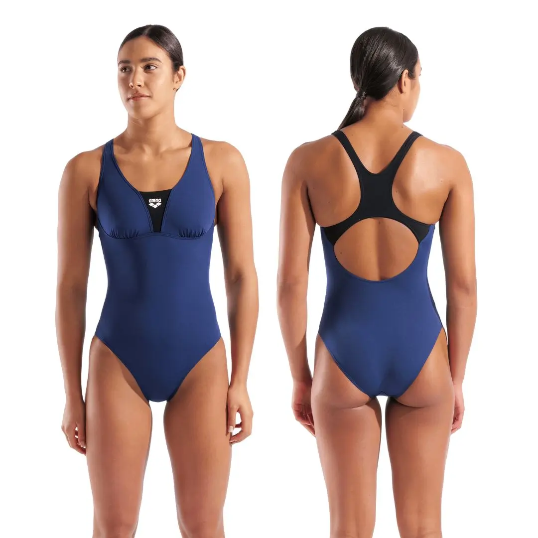 Women's Arena Swim Suit Control Pro Solid