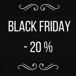 - 20 % BLACK FRIDAY