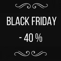 - 40% BLACK FRIDAY