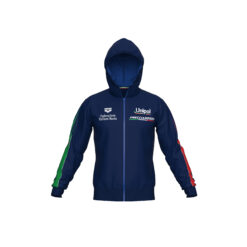 Alternative view of Arena Italy Hooded Jacket Fleece