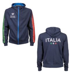 Arena Italy Hooded Jacket Fleece